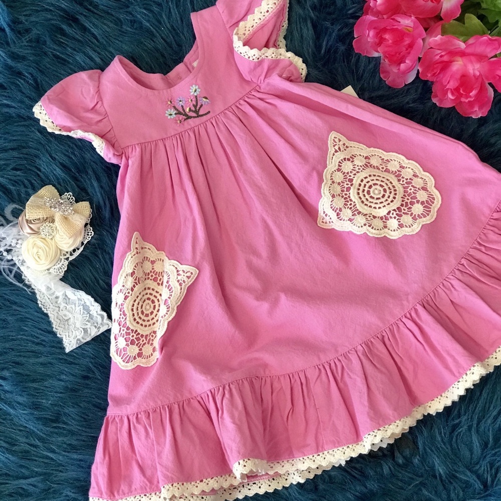 2019 Spring Little Prim By Mustard Pie Ryan Dress
